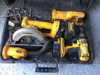 Complete kit 18 v dewalt