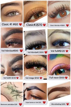 Lashes  Pestañas 