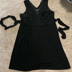 Black dress  Size 16
