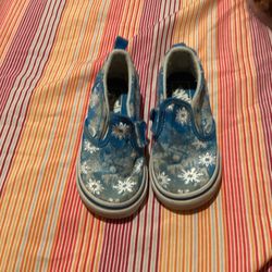 Girls Vans 
