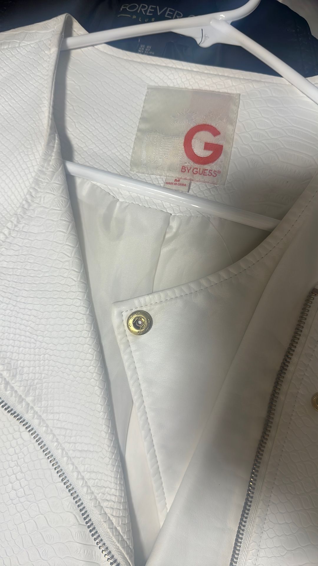 Leather Snake Print By Guess 