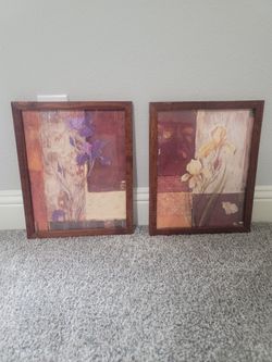 Framed Home Wall Decor Art