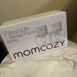 Brand New Momcozy S12 Pro Wearable Breast Pump – Sealed, Never Used! 