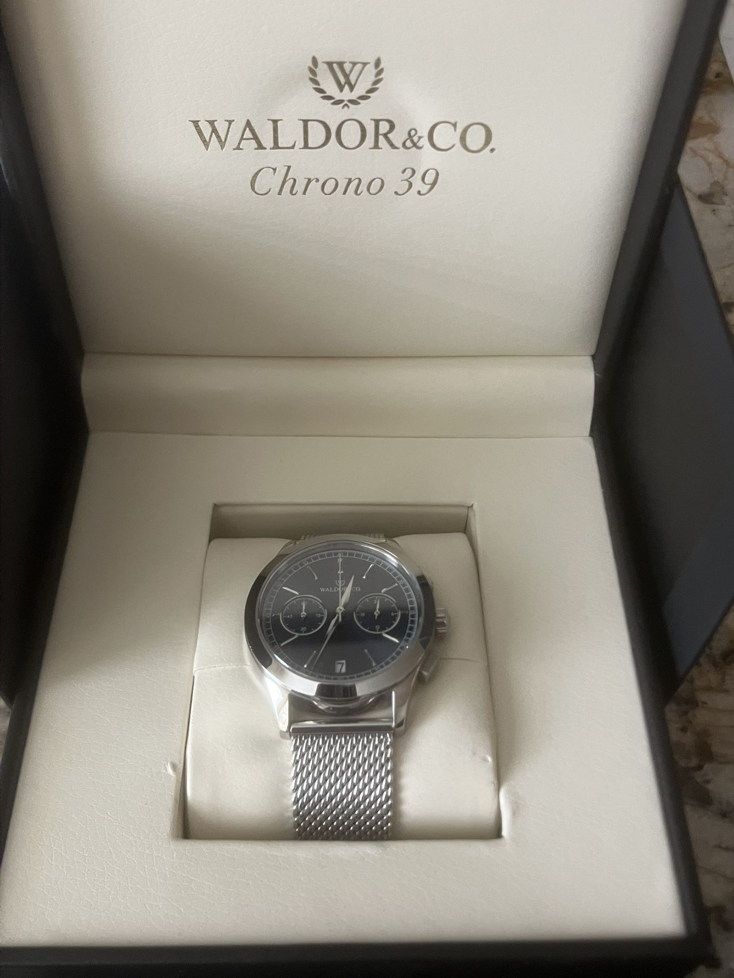 Waldor Co Chrono 39 Men’s Watch