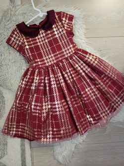 Beautiful Christmas Dress,  5T,  $25
