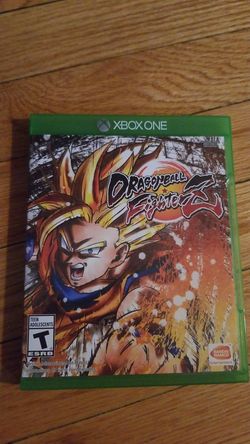 Dragonball fighter z