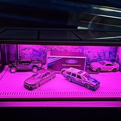 1/64 Garage for decor Hot wheels.
