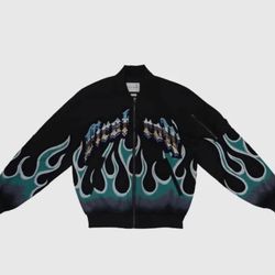 FREEDOM IS NOT FREE FLAME MA-1 BOMBER JACKET - Unisex