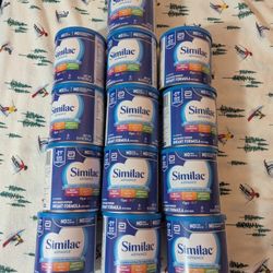 Lot of 4 Similac Advance Infant Formula – Powder – Sealed – Exp Jan 2026