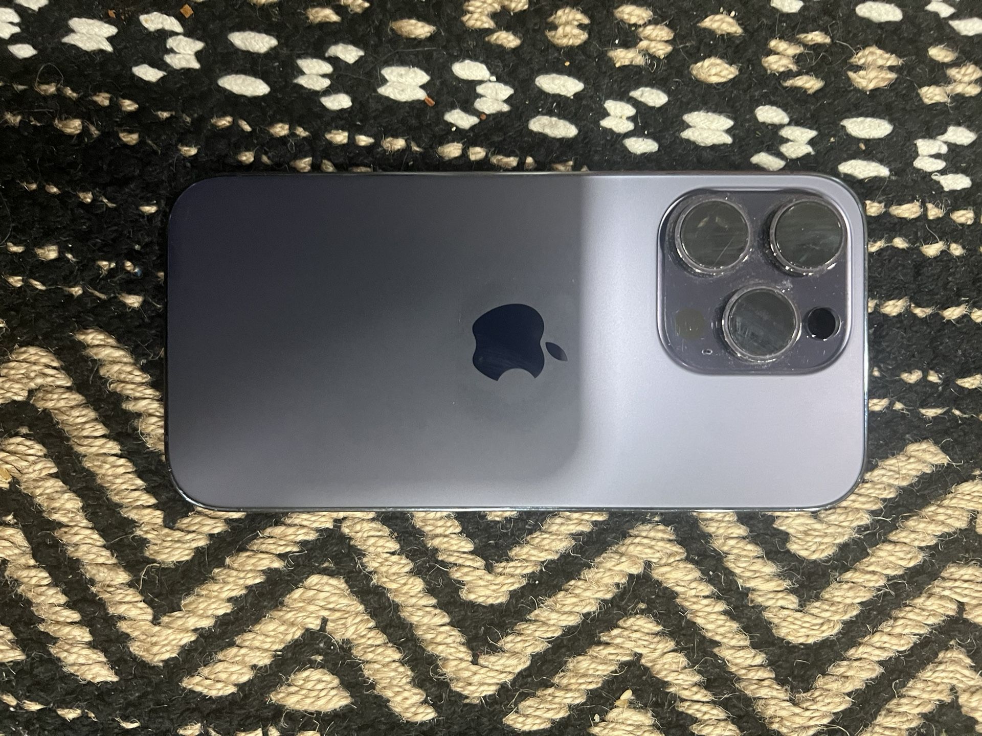 iPhone 14 Pro Port Back Housing Frame OEM