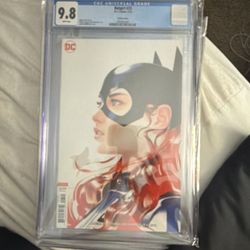 Batgirl #23 CGC 9.8 Variant Cover DC Comics