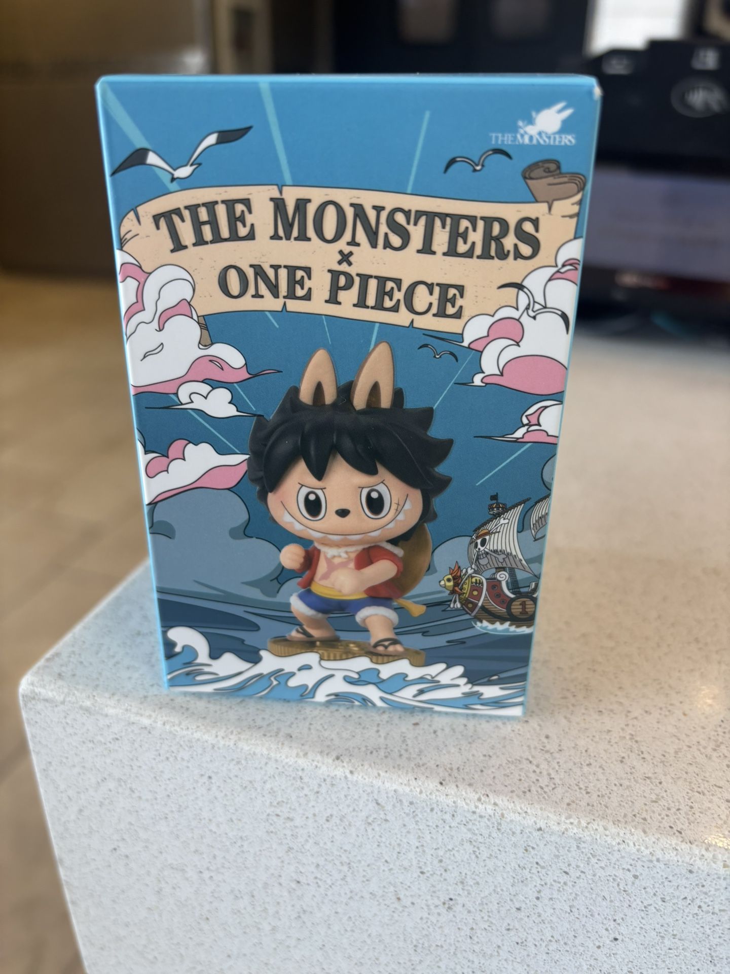 One Piece Labubu - Luffy