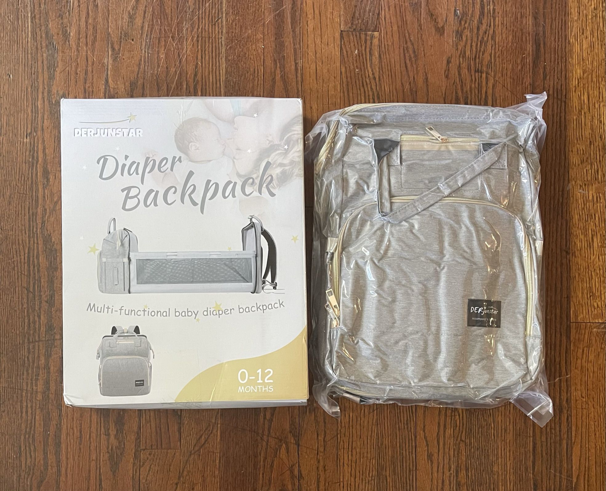 Diaper Backpack Changing Station