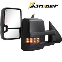 Towing Mirrors for 1(contact info removed) Chevy, Silverado GMC Sierra, Suburban, Tahoe Yukon 1(contact info removed) Pair Set