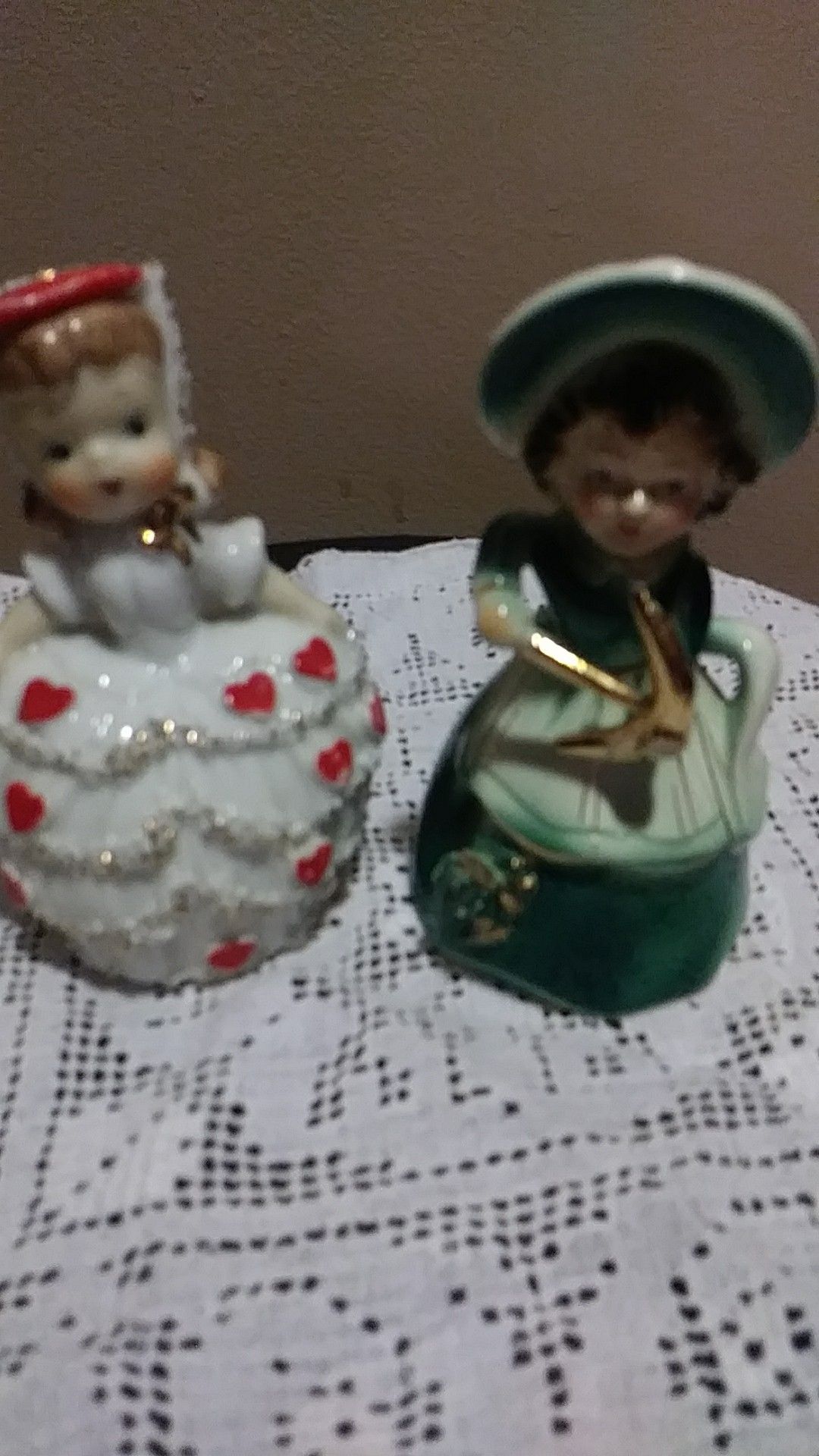 Reduced for the holidays Collectible vintage figurines