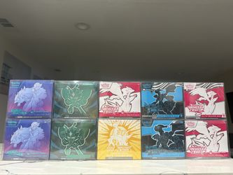 NEW Sealed Pokemon Elite Trainer Boxes | ETB