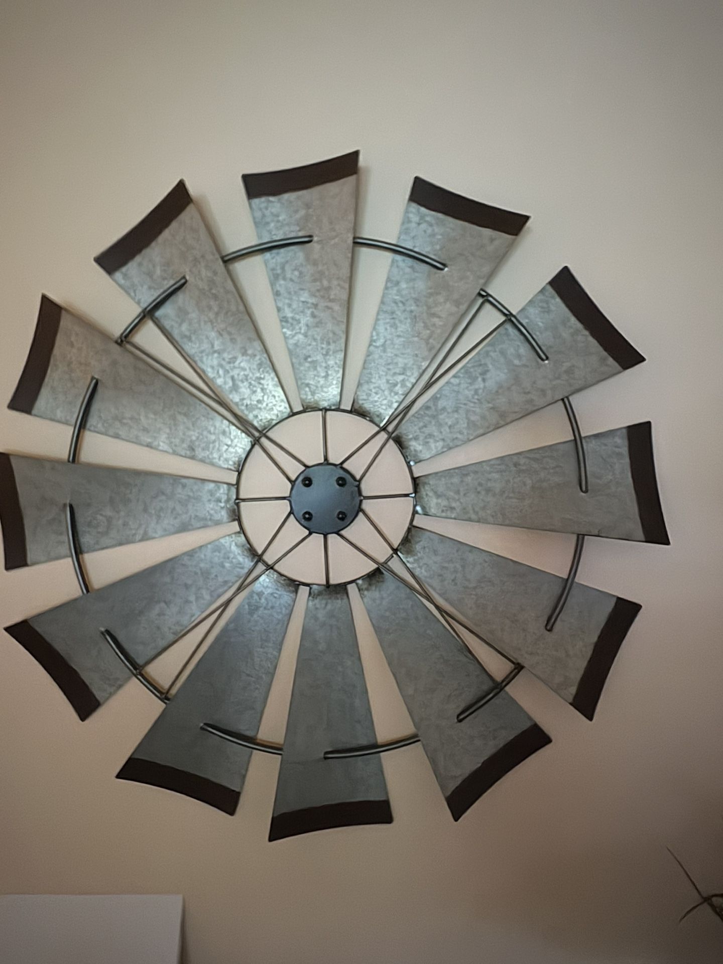 Windmill Wall Decor