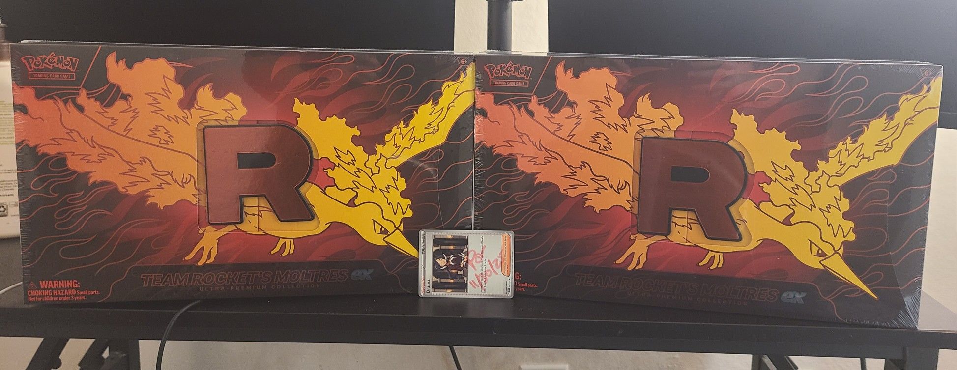 Team Rockets Moltres UPC