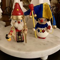 Vintage Steinbach Christmas Ornaments 