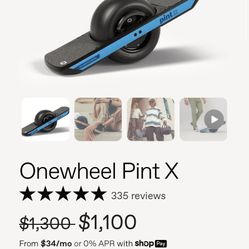 Onewheel Pint X