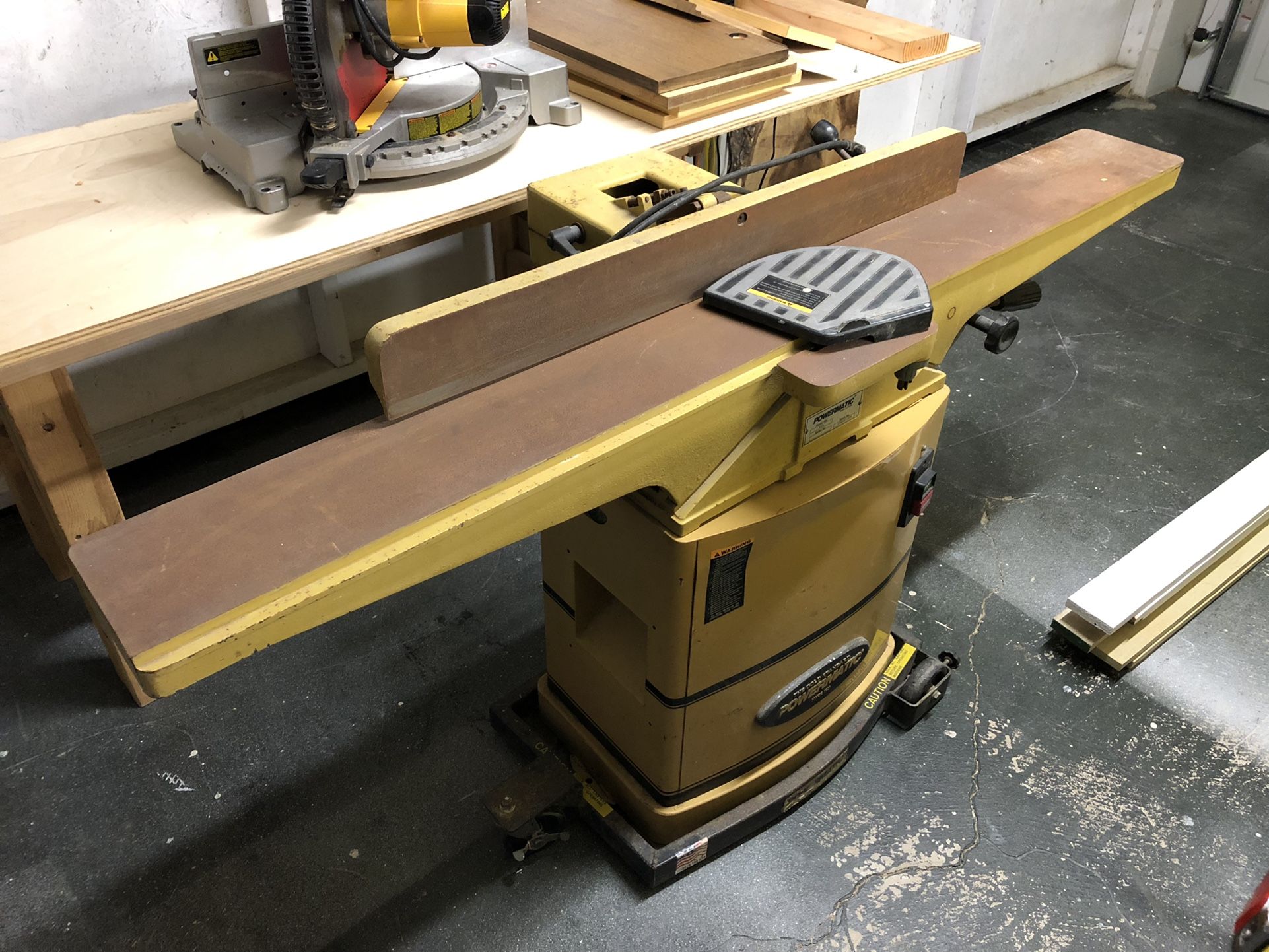 Powermatic 6” Jointer Model 54A