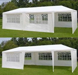 10x30 Event Canopy Tent + 8 Removable Sidewalls,