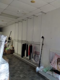 Large Wall display/ clothing rack