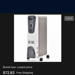 Electrical Portable  Oil Filled Space Heater
