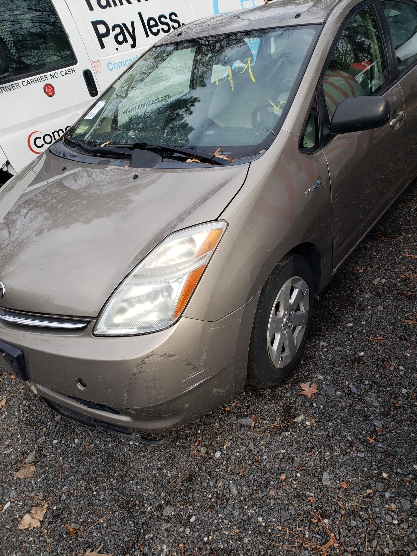 Toyota Prius parting out