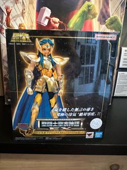 saint seiya aquarius cloth mythEX bandai