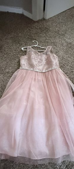 Girls Formal Dress With Cover Up Size 14/16