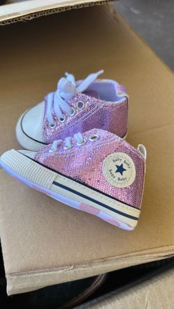 Converse infant baby shoes. Size 1