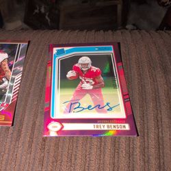 Trey Benson- ($45)