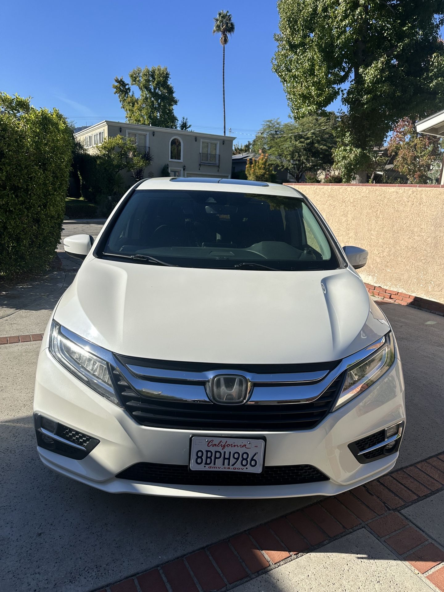 2018 Honda Odyssey