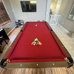 Brunswick Pool Table