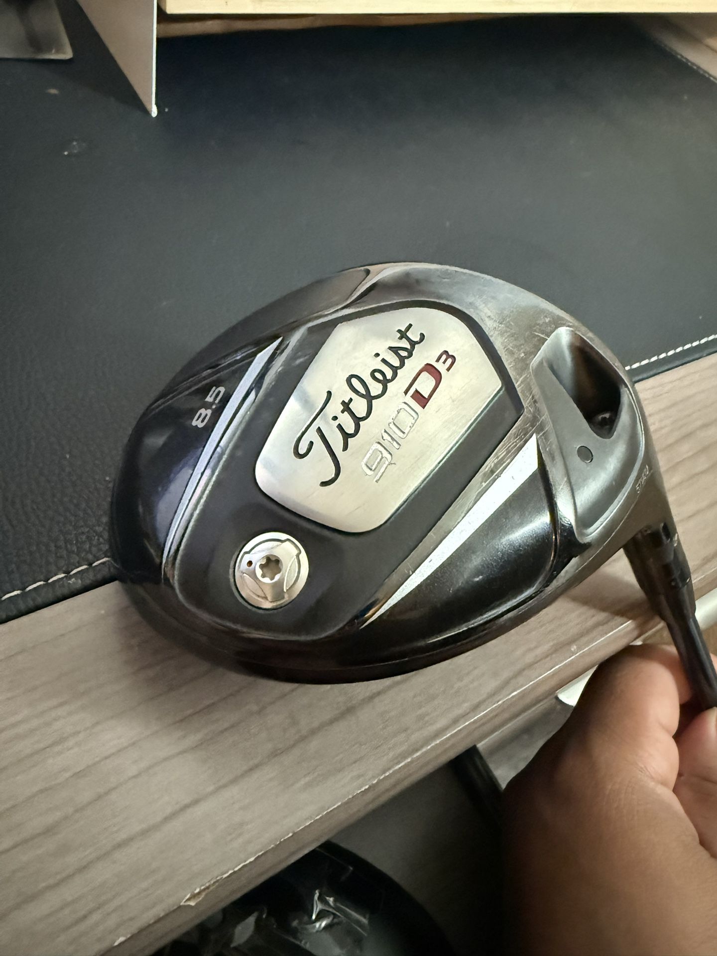 Titleist 910 D3-DIAMANA 65 X stiff Driver