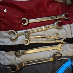 Craftsman Combination Wrench Set – 5 Pieces