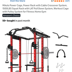 Mikolo Power Rack Cage