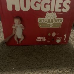 Size 1 Pampers Brand New 