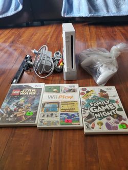Nintendo Wii Bundle