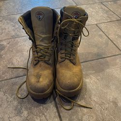 Big timber Men’s Work Boots Size 12
