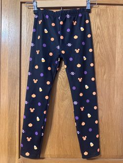Halloween Disney Leggings 6-7y