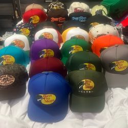 bass pro shops hats for sale $7 each 160 for all 