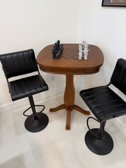 Chess Board Table