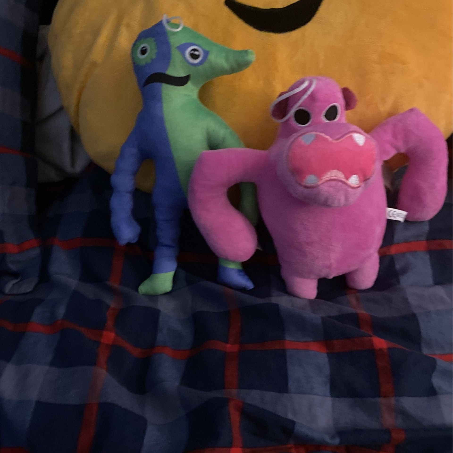 Garten Of Banban Jester And Hunky Jake Plush
