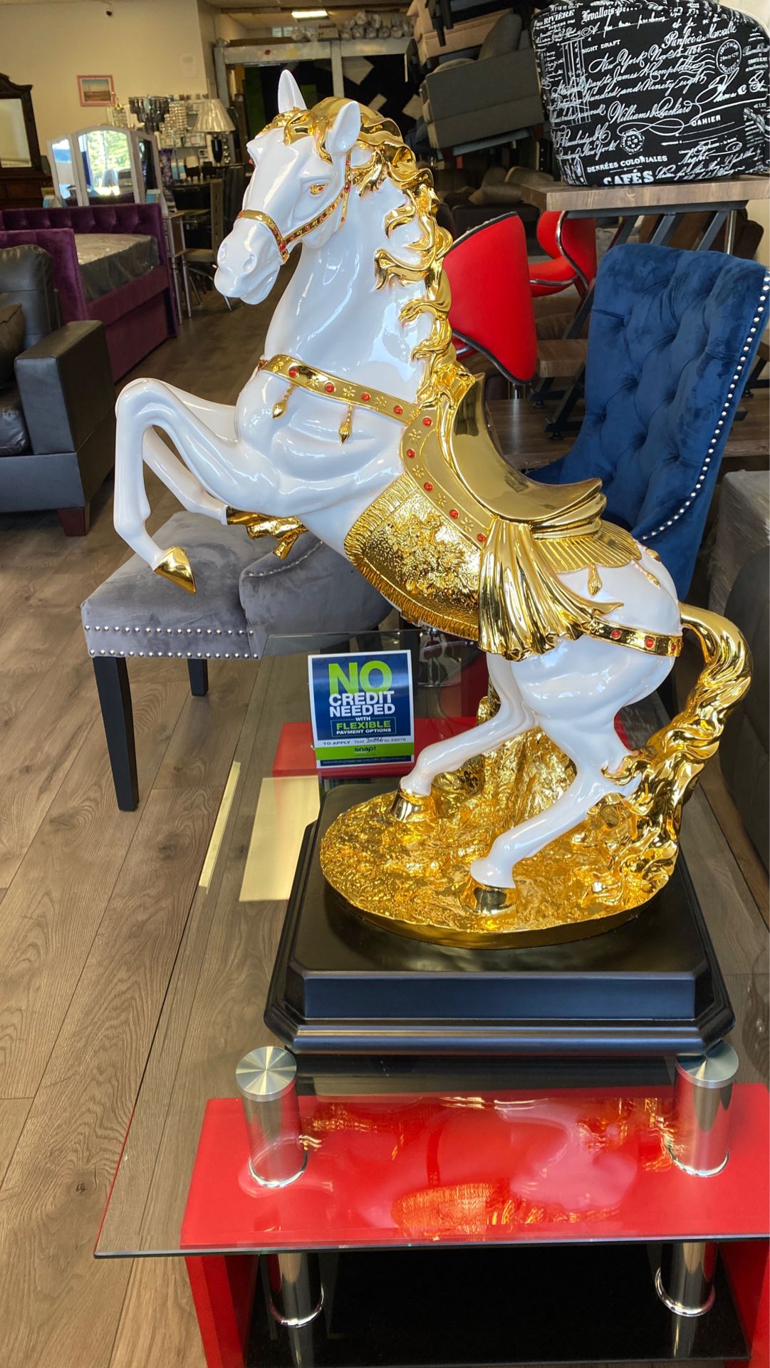 Decorate horse