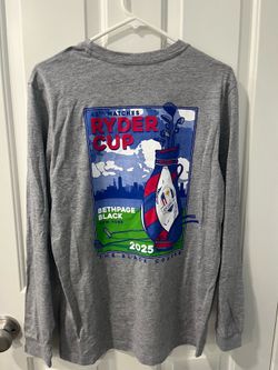 New Golf LS Tee Ryder Cup 2025