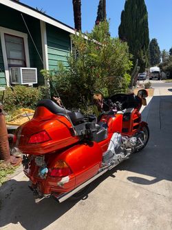 2003 Honda Goldwing with matching trailer
