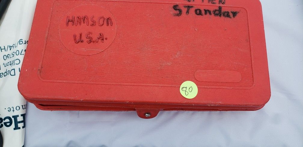 Hanson Tap Drill 41 Pc Standard