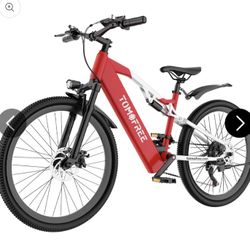 Tomfree 26 Inch Electric Bicycle 